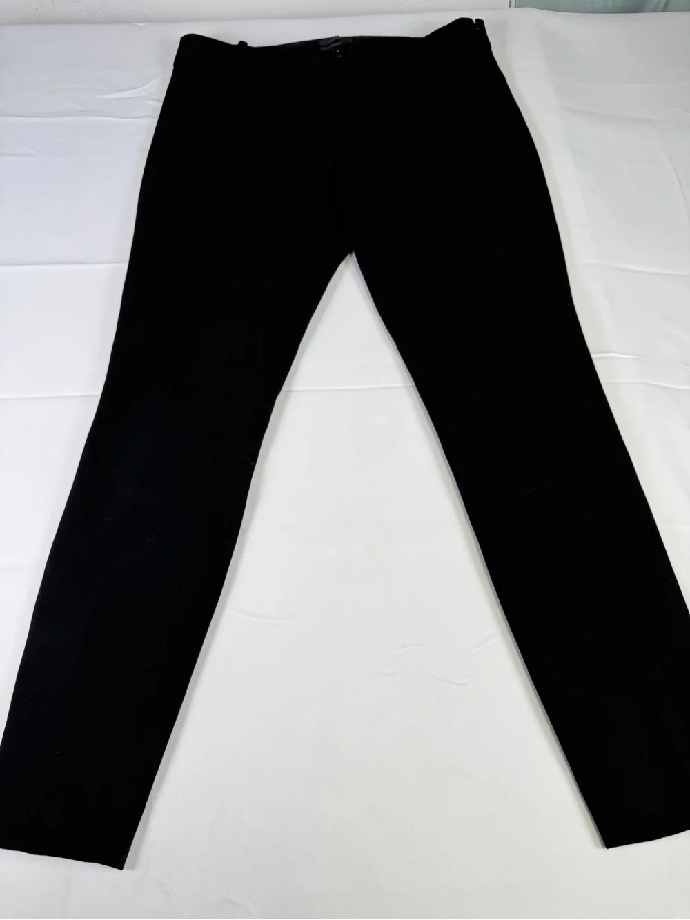 J. Crew Minnie Side Zip Black Slim Dress Pant - perfect / size 6